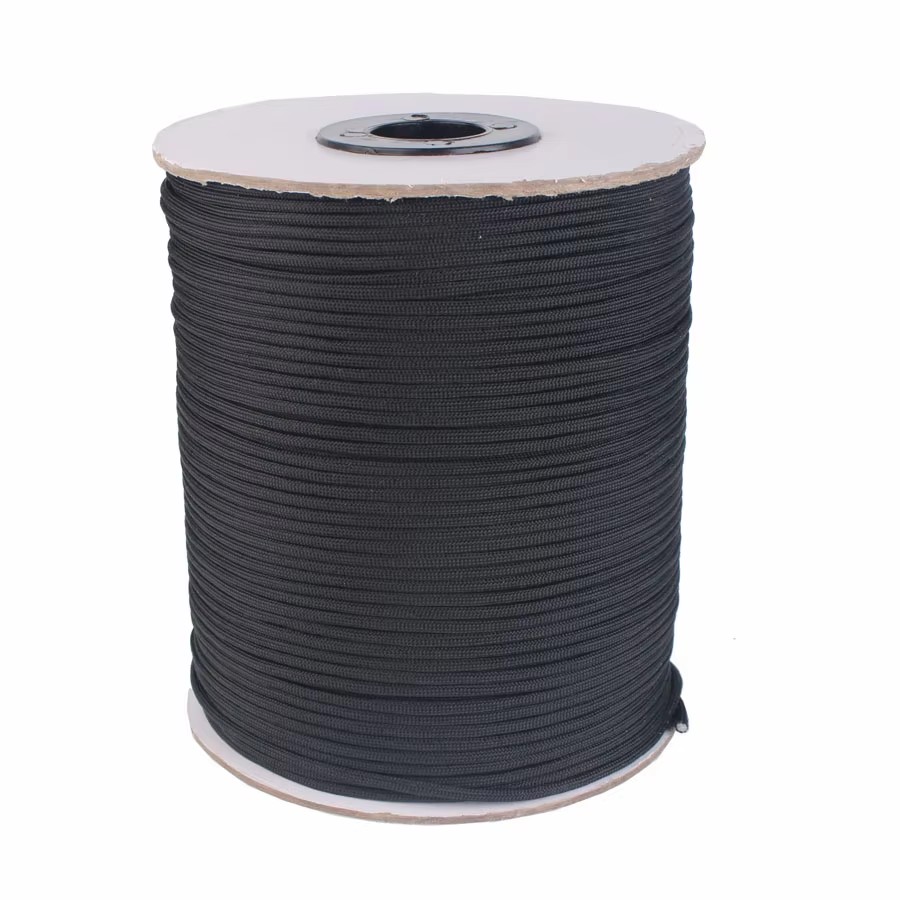 Para Cord 1000Ft - CAMPINGSKY 550 Paracord 4mm 1000FT Parachutekoord