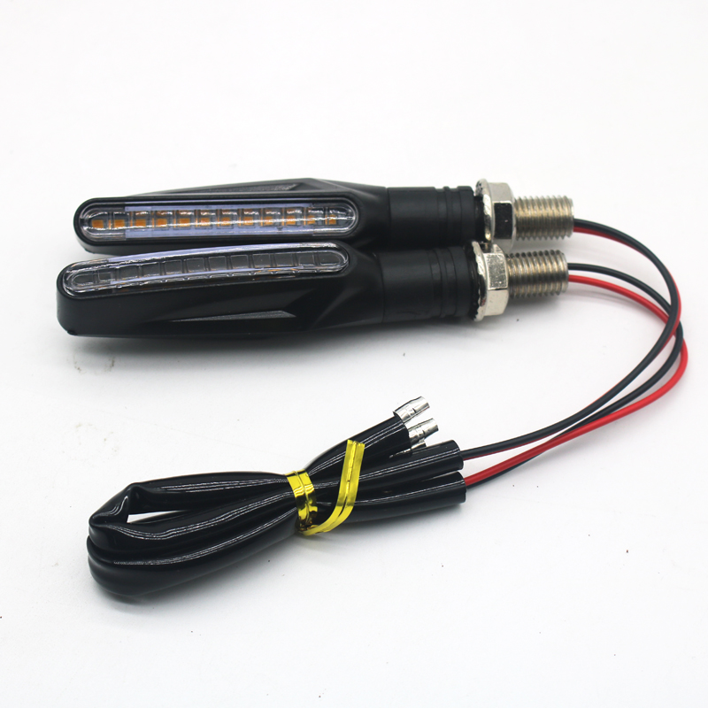 Sos Light Strobe - 2/1 STKS LED Motorfiets Richtingaanwijzers Licht