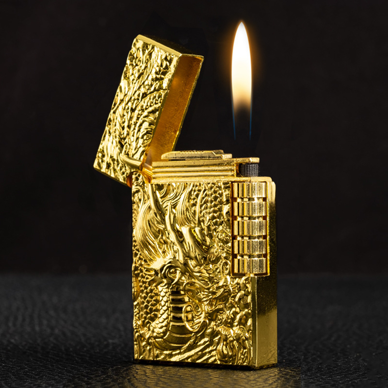Fire Starting Kit - Dragon Gas Aansteker Slijpen Jet Gas