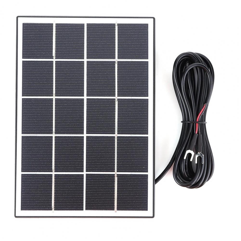 U-vormige interface zonnelader - Solar Emergency Charger recensie en prijs