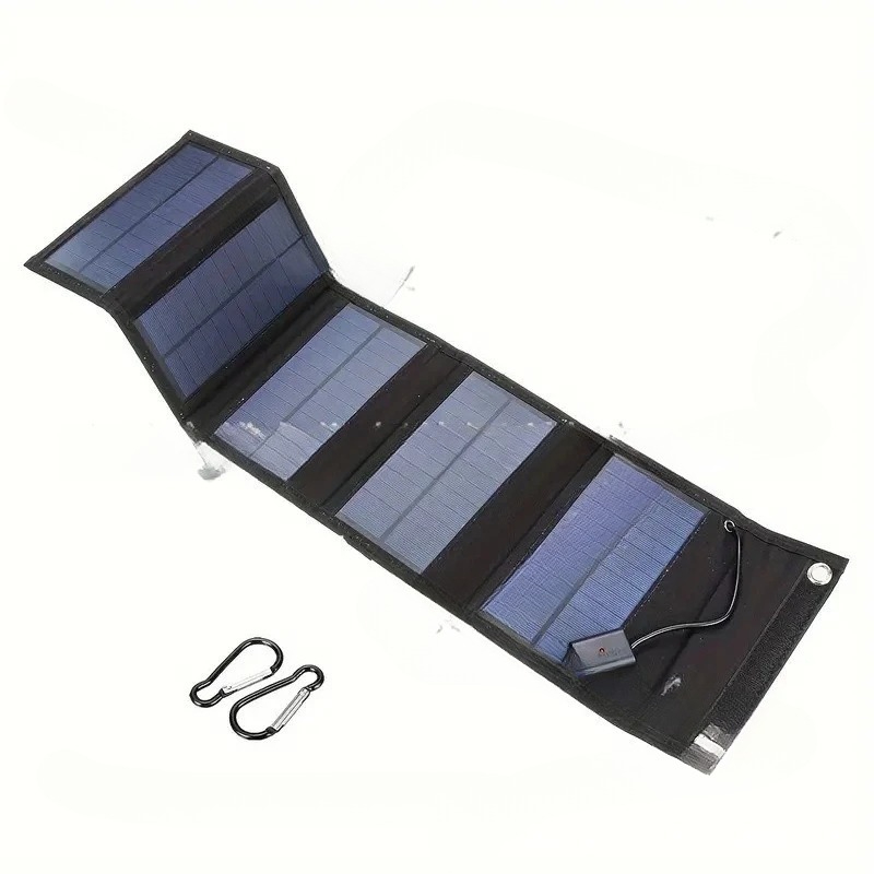 25W 5v opvouwbare tas op zonne - Solar Emergency Charger recensie en prijs