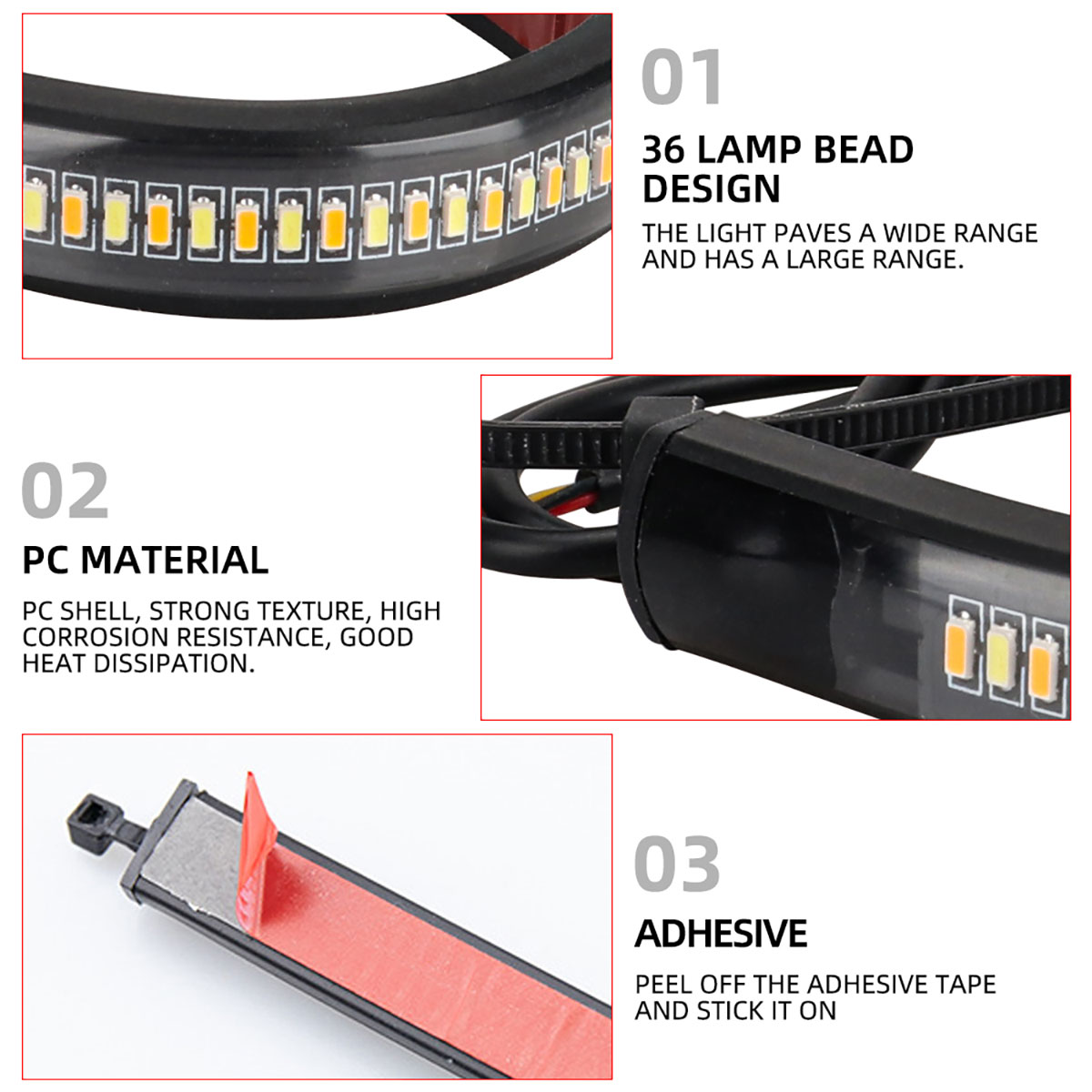 2 Stuks 12V Led Motorfiets Ric - Sos Light Strobe recensie en prijs