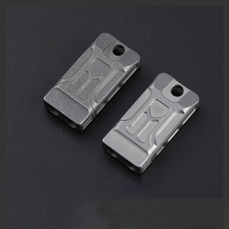 Titanium Legering Fluitje Mult - Emergency Whistle Loud recensie en prijs
