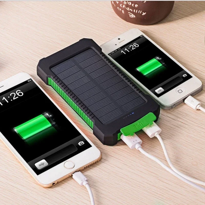ROMOSS 500000mAh zonne-energie - Solar Emergency Charger recensie en prijs