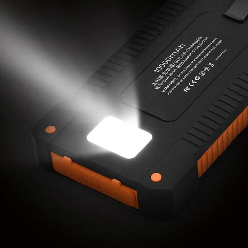 ROMOSS 500000mAh zonne-energie - Solar Emergency Charger recensie en prijs