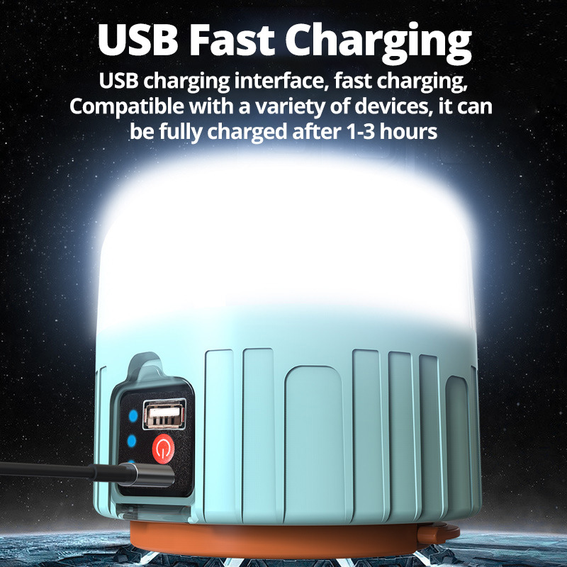 280 Watt Solar LED-campinglamp - Solar Emergency Charger recensie en prijs