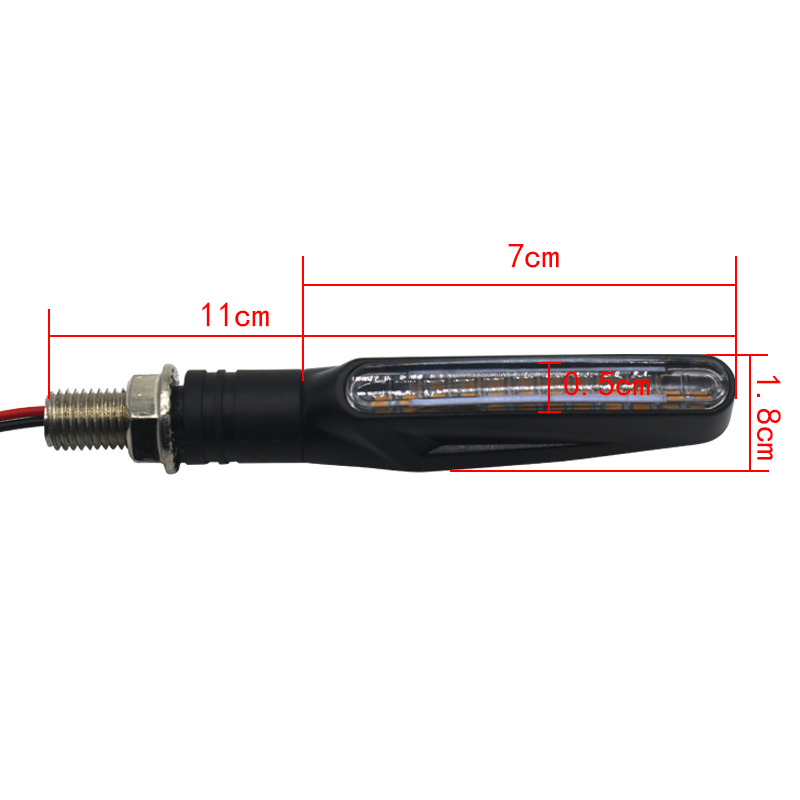 2/1 STKS LED Motorfiets Richti - Sos Light Strobe recensie en prijs