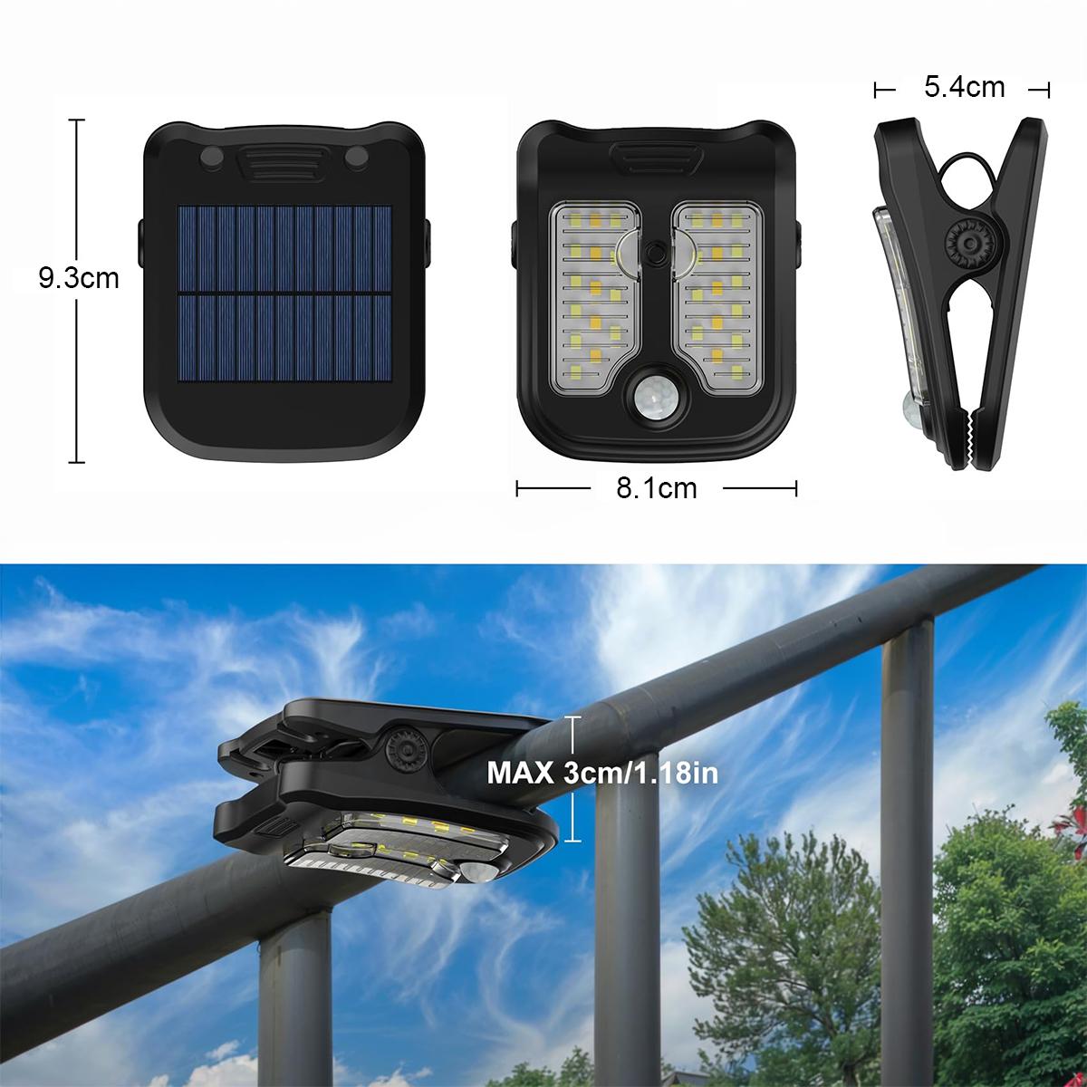 Zonne-Clip Geleide Lichte Bewe - Solar Emergency Charger recensie en prijs