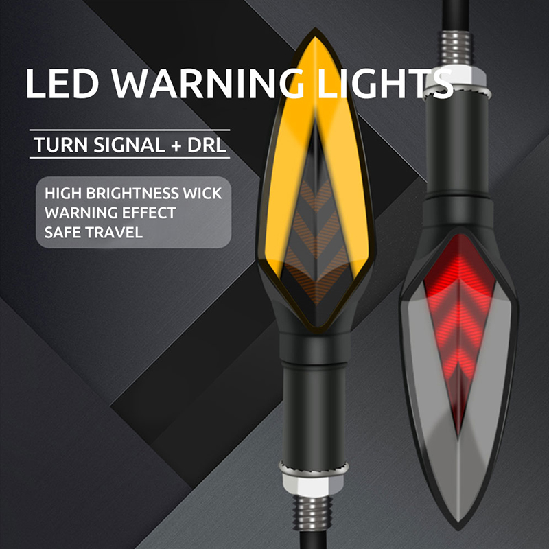 Universele Moto richtingaanwij - Sos Light Strobe recensie en prijs