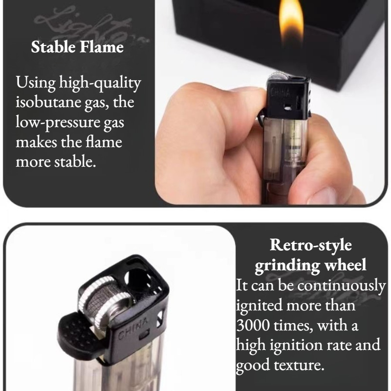 Mini wegwerp aanstekers, slank - Fire Starting Kit recensie en prijs