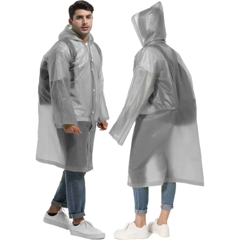 Herbruikbare regenjassen voor  - Emergency Poncho Rain recensie en prijs