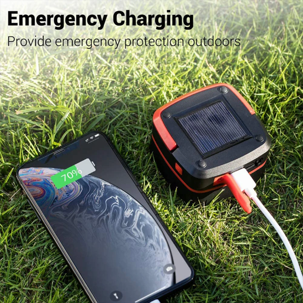 Zonne-energie/USB snel opladen - Solar Emergency Charger recensie en prijs