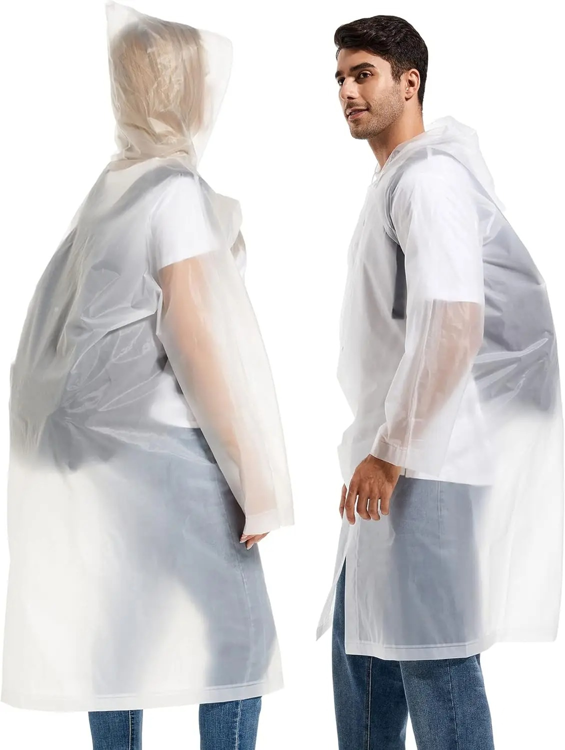 Waterdichte regenjas Outdoor H - Emergency Poncho Rain recensie en prijs