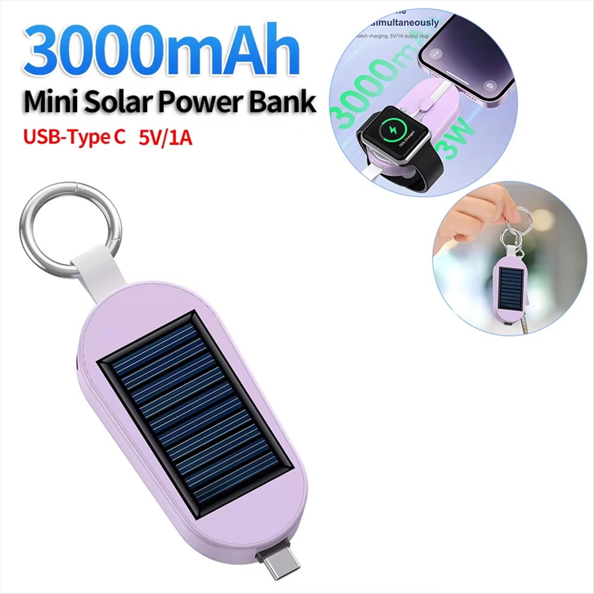 # 01U Elektronische Accessoire - Solar Emergency Charger recensie en prijs